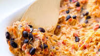 Enchilada Casserole with Spaghetti Squash Enchilada Casserole with Spaghetti Squash