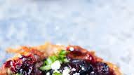 Roasted Blueberry French Toast Crostini Roasted Blueberry French Toast Crostini