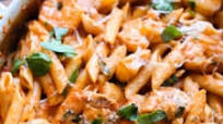 Creamy Tomato Shrimp Pasta Creamy Tomato Shrimp Pasta