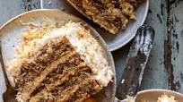 Coconut Pecan Caramel Butter Cake Coconut Pecan Caramel Butter Cake