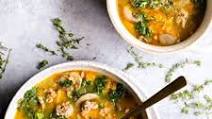 Slow Cooker (or Instant Pot) Sausage, Kale, and Sweet Potato Soup Slow Cooker (or Instant Pot) Sausage, Kale, and Sweet Potato Soup