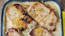Smothered Pork Chop Scalloped Potato Casserole Smothered Pork Chop Scalloped Potato Casserole