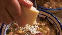 Minestra di Pasta e Fagioli Minestra di Pasta e Fagioli