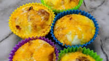 Instant Vortex Air Fryer Mini Egg, Ham, and Cheese Quiche Instant Vortex Air Fryer Mini Egg, Ham, and Cheese Quiche