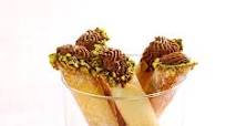 Chocolate Anise Cannoli Chocolate Anise Cannoli