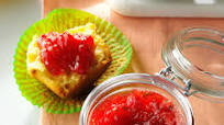 Berry-Basil Limeade Jam Berry-Basil Limeade Jam