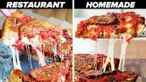 Deep Dish Pizza With Sausage And Mushrooms Recipe by Tasty Deep Dish Pizza With Sausage And Mushrooms Recipe by Tasty