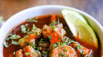 Sopa de Camarones (Mexican Shrimp Soup) Sopa de Camarones (Mexican Shrimp Soup)
