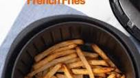 Air Fryer Frozen French Fries Air Fryer Frozen French Fries