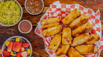 Make Ahead Air-Fryer Breakfast Egg Rolls Make Ahead Air-Fryer Breakfast Egg Rolls