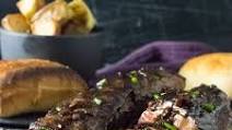 Roasted Venison Loin with a Balsamic Reduction Pan Sauce Roasted Venison Loin with a Balsamic Reduction Pan Sauce