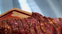 Texas Style Smoked Tri-tip Texas Style Smoked Tri-tip