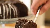 Glazed Chocolate-Pumpkin Bundt Cake Glazed Chocolate-Pumpkin Bundt Cake