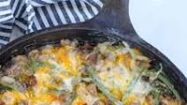 Hamburger Green Bean Casserole Hamburger Green Bean Casserole