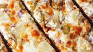 Barbecue Pineapple, Jalapeño and Feta Pizza Barbecue Pineapple, Jalapeño and Feta Pizza