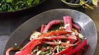 Chard Stalks in Tarator (Dlou' Selee' Mtaballeh) Chard Stalks in Tarator (Dlou' Selee' Mtaballeh)