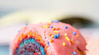 Rainbow Bundt Cake Rainbow Bundt Cake