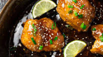 Honey Garlic Chicken Thighs Recipe Honey Garlic Chicken Thighs Recipe
