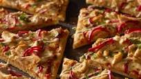 BBQ Chicken Ranch Flatbread Pizza BBQ Chicken Ranch Flatbread Pizza