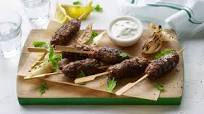 Beef mince kebabs Beef mince kebabs