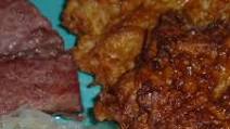 Bramborák Se Zelím (Czech Potato Pancakes) Bramborák Se Zelím (Czech Potato Pancakes)
