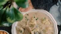 Cauliflower Mushroom Soup with Sausage Cauliflower Mushroom Soup with Sausage