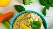Garden Fresh Basil Hummus Garden Fresh Basil Hummus