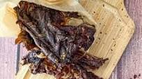 Sweet and Spicy Beef Jerky- Air fryer recipe Sweet and Spicy Beef Jerky- Air fryer recipe