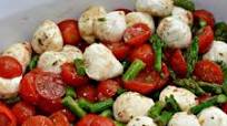 Chopped Caprese Salad Chopped Caprese Salad