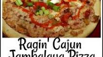 Ragin' Cajun Jambalaya Pizza Ragin' Cajun Jambalaya Pizza