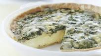 Skinny Spinach and Cheese Quiche Skinny Spinach and Cheese Quiche