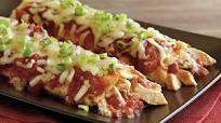 Spicy Chicken Enchiladas Spicy Chicken Enchiladas