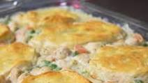 Mom's Fabulous Chicken Pot Pie with Biscuit Crust Mom's Fabulous Chicken Pot Pie with Biscuit Crust