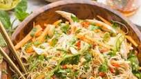 Vietnamese Chicken and Rice Noodle Salad Vietnamese Chicken and Rice Noodle Salad