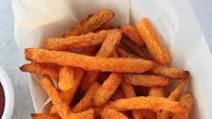 Frozen Sweet Potato Fries in Air Fryer Frozen Sweet Potato Fries in Air Fryer
