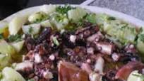 Octopus Salad (Htapodi Salata) Octopus Salad (Htapodi Salata)