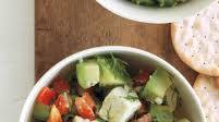 Chunky Avocado and Feta Dip Chunky Avocado and Feta Dip