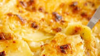 Potato Leek Gratin Potato Leek Gratin