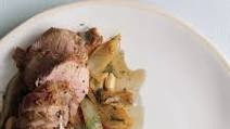 Fennel-Rubbed Pork Tenderloin with Roasted Fennel Wedges Fennel-Rubbed Pork Tenderloin with Roasted Fennel Wedges