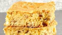 Chewy White Chocolate Blondies Recipe Chewy White Chocolate Blondies Recipe