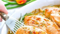 Dump-and-Bake French Onion Chicken Dump-and-Bake French Onion Chicken