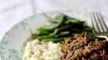 Slow Cooker Pot Roast: Low Carb Meal Prep Basic Slow Cooker Pot Roast: Low Carb Meal Prep Basic
