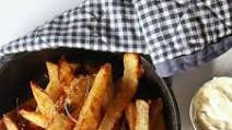 Air Fried French Fries Air Fried French Fries