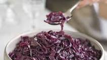 Sticky spiced red cabbage Sticky spiced red cabbage