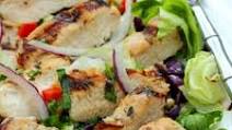 Grilled Honey and Lime Chicken Salad Grilled Honey and Lime Chicken Salad