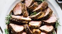 Herb Crusted Pork Roast with Port Wine Sauce Herb Crusted Pork Roast with Port Wine Sauce