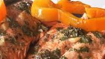 Marinated Wild Salmon Marinated Wild Salmon