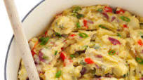 Tex-Mex Mashed Potatoes Tex-Mex Mashed Potatoes