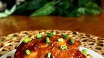 Spicy Honey-Peanut Baked Chicken Thighs Spicy Honey-Peanut Baked Chicken Thighs