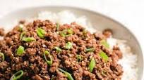 Ground Beef Bulgogi Ground Beef Bulgogi